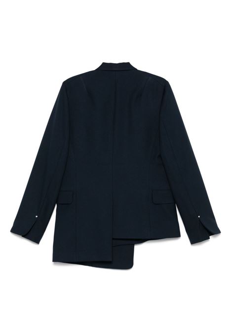 Blazer destrutturato in blu navy Random Identities - uomo RANDOM IDENTITIES | RAN05J0021